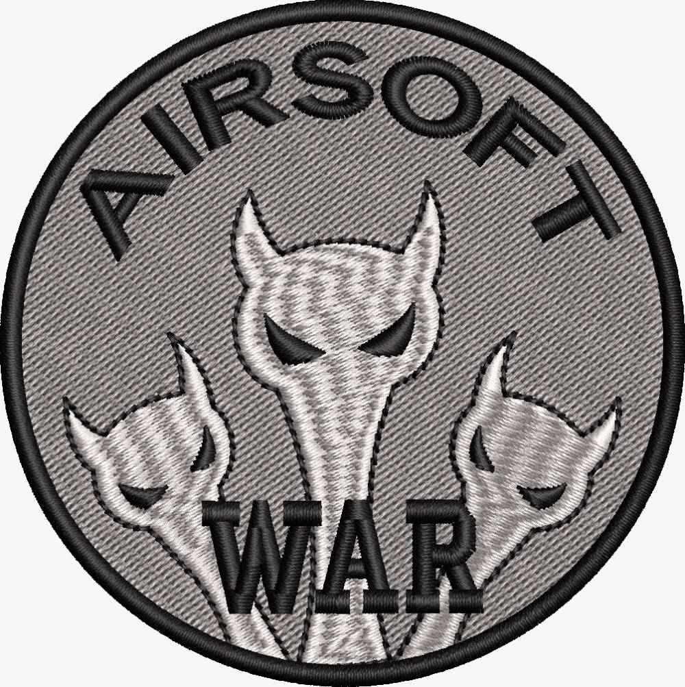 ECUSON / EMBLEMA - AIRSOFT WAR / 1